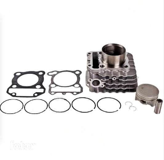 Kit de Cilindro Completo REVO Tipo Original (Gris) para Motocarro Torito 4S (2015-2018) (Despacho 4 a 5 días hábiles)