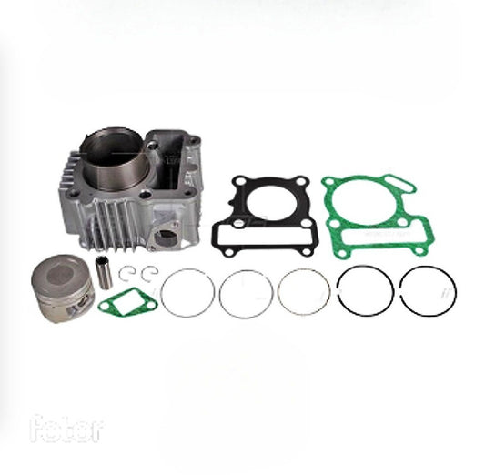 Kit de Cilindro Completo REVO Tipo Original (Aluminio) para Yamaha CRYPTON 110 (Despacho 4 a 5 días hábiles)