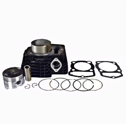 Kit de Cilindro Completo REVO Tipo Original (Negro) para AKT 180 TTR, TTX, CR5 y XM180 (Despacho 4 a 5 días hábiles)