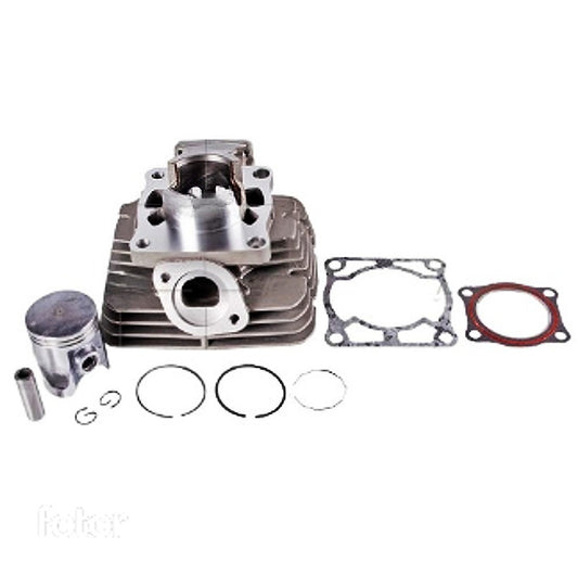 Kit de Cilindro Completo REVO Tipo Original (Gris) para Yamaha RX 115 (Despacho 4 a 5 días hábiles)