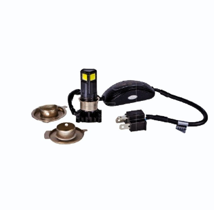 Bombillo LED H4 Revo Tipo Original 2500 Lumens Reales para Carro y Moto