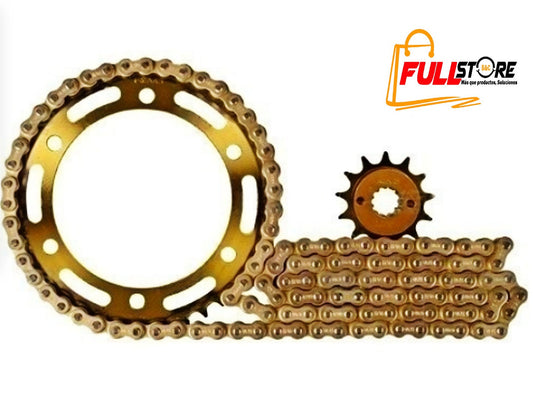 Kit Arrastre 13x39 6H (520H-120) Honda XRE 300 - REVO TÉRMICA (Alta Durabilidad) (Más de 20.000 KM) (Despacho 4 a 5 días hábiles)