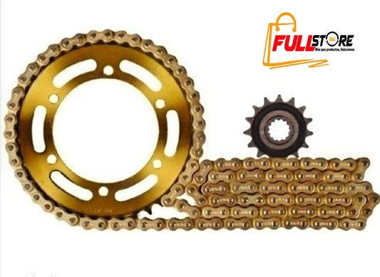 Kit Arrastre 15x45 6H (520H-120) Yamaha XT 660R, XT 660X - REVO TÉRMICA (Alta Durabilidad) (Más de 20.000 KM) (Despacho 4 a 5 días hábiles)