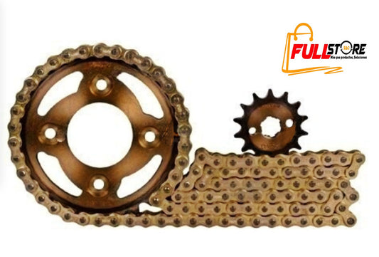 Kit Arrastre 14x38 4H (428H-104) Honda C100 Wave - REVO TÉRMICA (Alta Durabilidad) (Más de 20.000 KM) (Despacho 4 a 5 días hábiles)