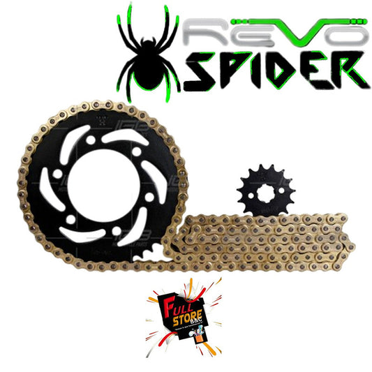 Kit Arrastre 14x42 (428H-132) Yamaha SZ R, SZ RR - REVO SPIDER (Alta Durabilidad y Diseño) (Despacho 4 a 5 días hábiles)