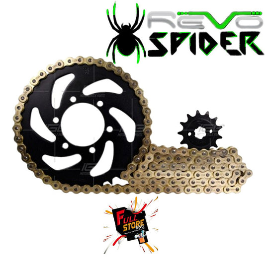 Kit Arrastre 13x41 (520H-110) AKT CR5 180, 200, TTX 180, 200 - REVO SPIDER (Alta Durabilidad y Diseño) (Despacho 4 a 5 días hábiles)