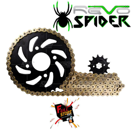 Kit Arrastre 13x40 (520H-106) AKT 180 TTR, 200 TTR, DS 200 - REVO SPIDER (Alta Durabilidad y Diseño) (Despacho 4 a 5 días hábiles)