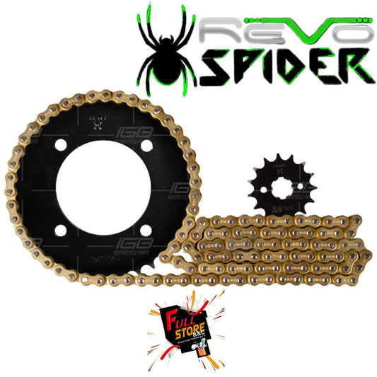 Kit Arrastre 14x34 (428-106) Honda BIZ 125 KS, ES, + - REVO SPIDER (Alta Durabilidad y Diseño) (Despacho 4 a 5 días hábiles)