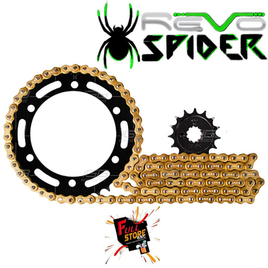 Kit Arrastre 13x39 (520H-120) Honda XRE 300 - REVO SPIDER (Alta Durabilidad y Diseño) (Despacho 4 a 5 días hábiles)