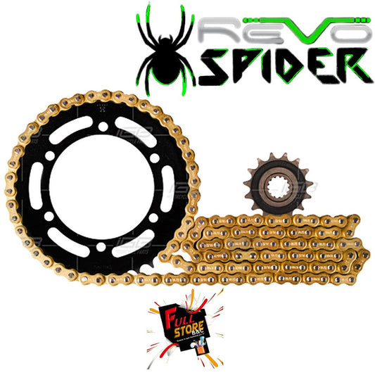 Kit Arrastre 15x45 6H (520H-120) Yamaha XT 660R, 660X - REVO SPIDER (Alta Durabilidad y Diseño) (Despacho 4 a 5 días hábiles)